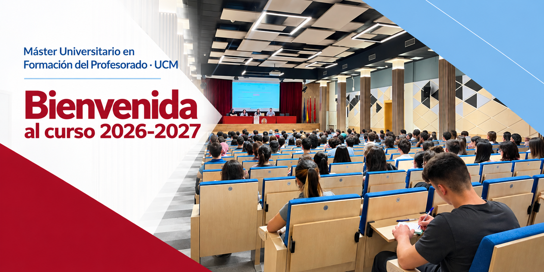 Bienvenida al curso 2026-2027